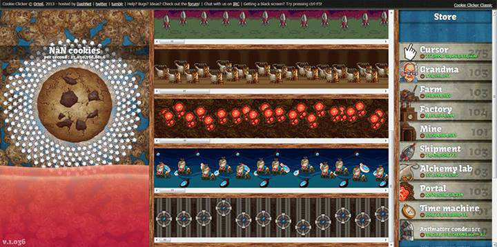 cookie clicker