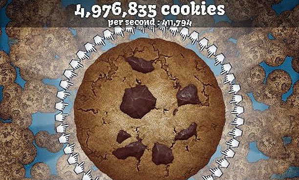 cookie clicker เกมสุดฮิตในขณะนี้