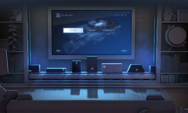 Valve เปิดตัว Steam Machines