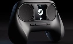 Steam Controller จอยเกมหน้าตาพิลึก