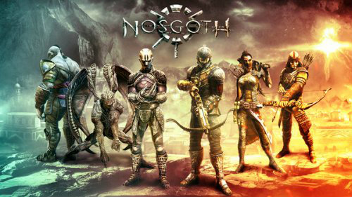 Nosgoth เกมออนไลน์ดิบเถื่อน จาก Square-Enix