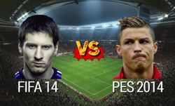 FIFA 14 หรือ PES 2014 สุดยอดเกมฟุตบอลปีนี้คือ ?