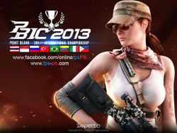 Point Blank เผยแล้ว PBIC2013 Series ปืนที่ดีที่สุดแห่งปี