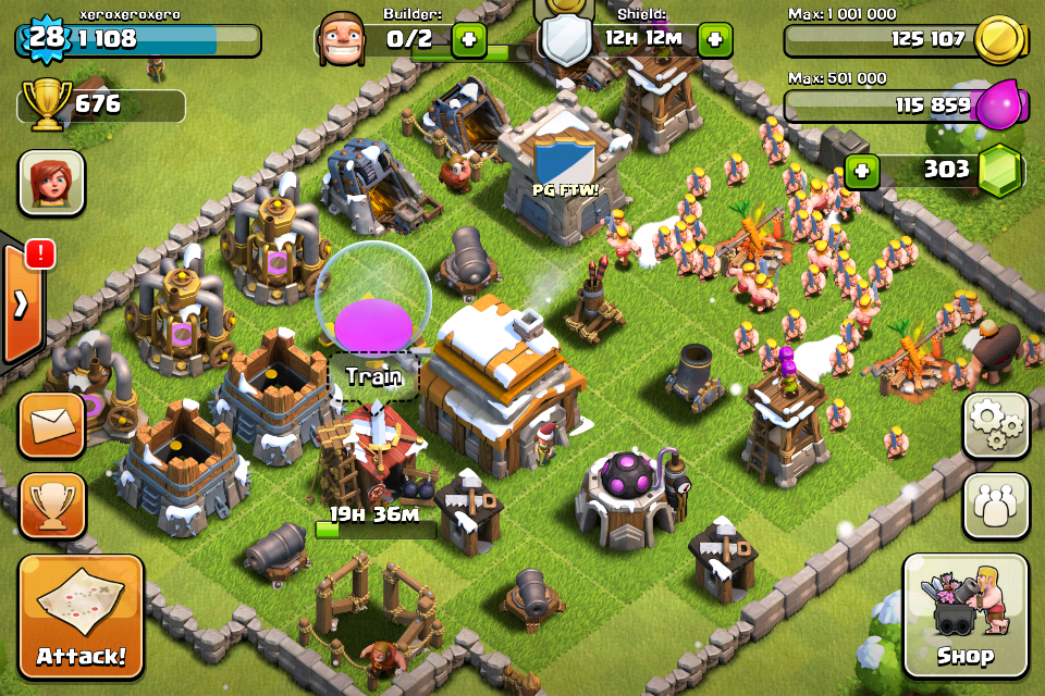 Clash of Clans