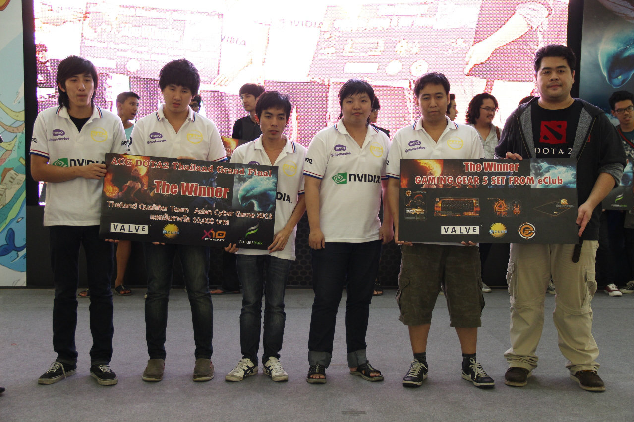 ACG DOTA2 Thailand Grand Final