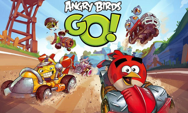 Angry Birds Go นกโกรธซิ่ง สิงห์นักแข่ง