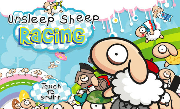 Unsleep Sheep Racing เกมวิ่งแกะ สร้างโดยคนไทย