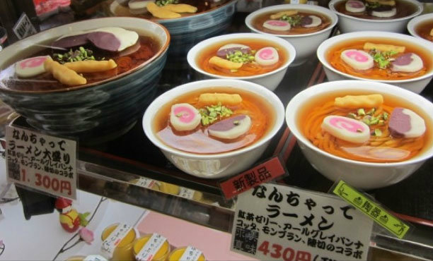 ยุ่นแปลกอีก! เมื่อราเมนกลายเป็นของหวาน