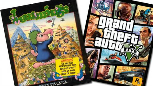 เกมส์แรกของค่ายดัง