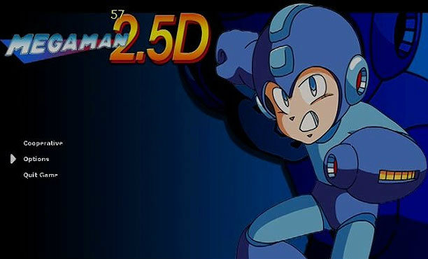 Mega Man 2.5D เบต้ามาแล้ว ลองโหลดไปเล่นกัน