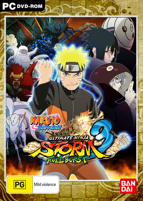 Naruto Shippuden : Ultimate Ninja Storm 3 Full Burst