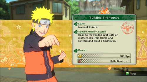 Naruto Shippuden : Ultimate Ninja Storm 3 Full Burst