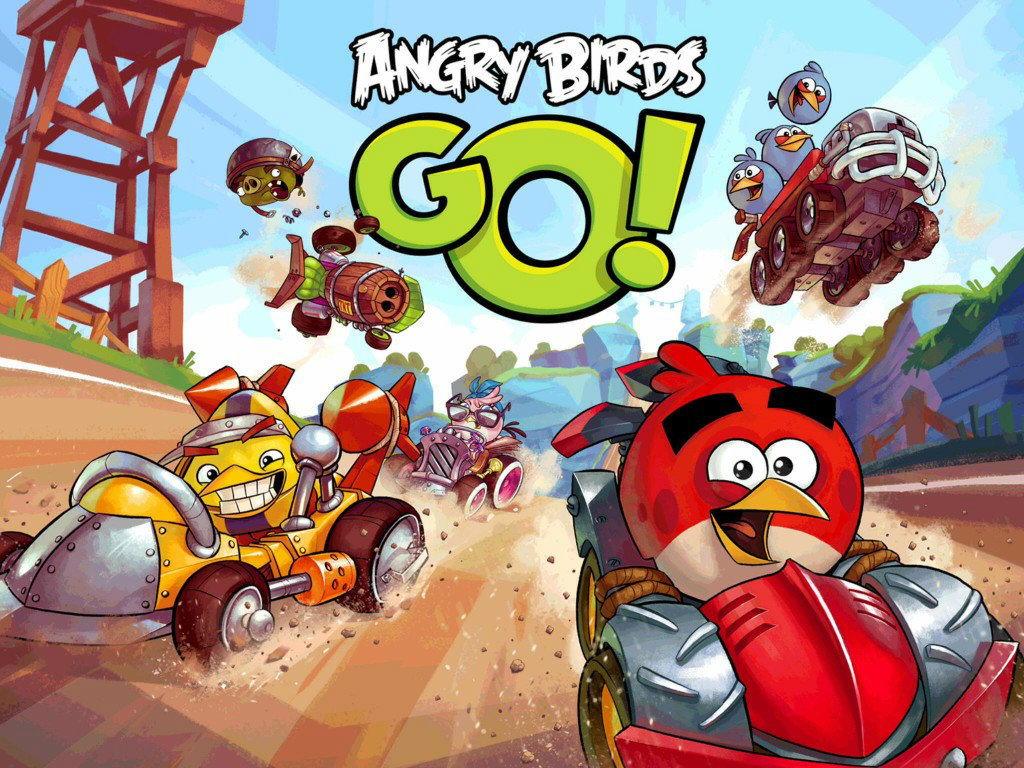 angry bird go 