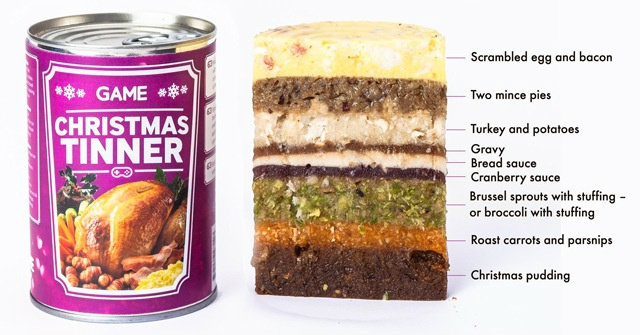 Game Christmas Tinner