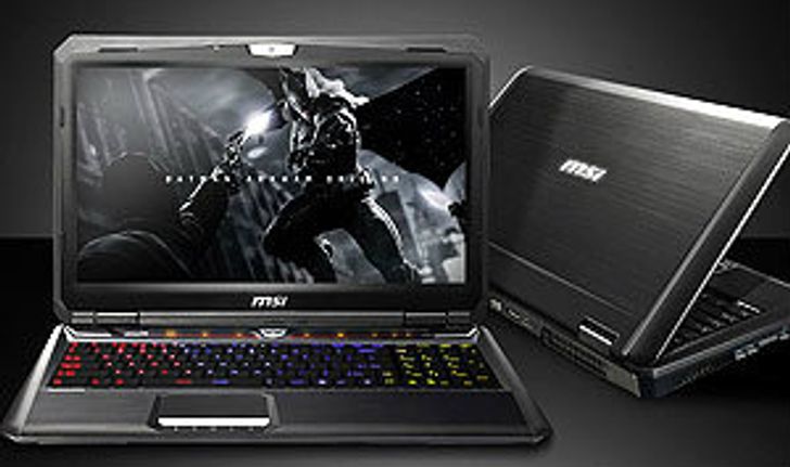 MSI เปิดตัวโน้ตบุ๊คเล่นเกม จอ 3K HD เจ้าแรกของโลก