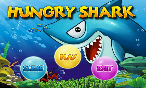 รีวิว เกมส์ Hungry Shark ฉลามหิว