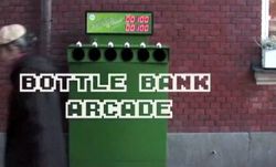 Bottle Bank Arcade ถังขยะตู้เกมสุดเจ๋ง