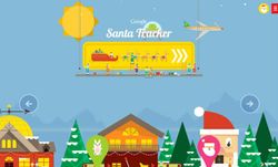 Santa Tracker เว็บและเกมติดตามภารกิจของลุงซานต้าจากกูเกิ้ล