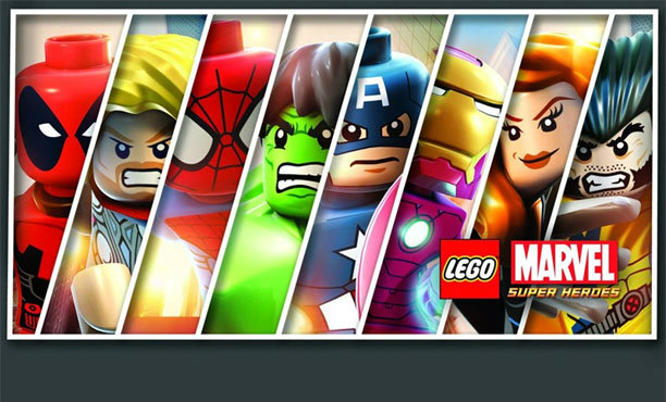 Lego Marvel Super Heroes