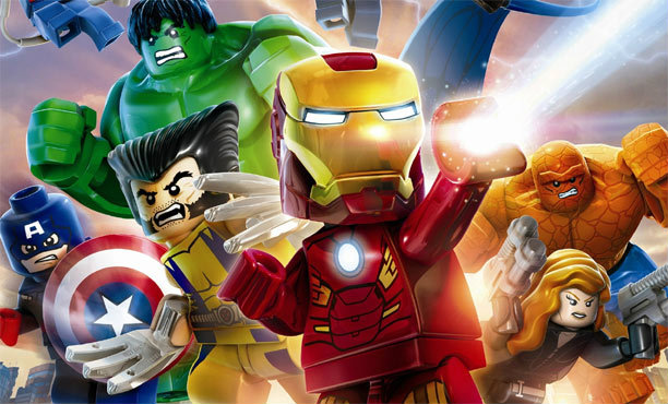 คลิปรีวิวเกม Lego Marvel Super Heroes จาก P4G