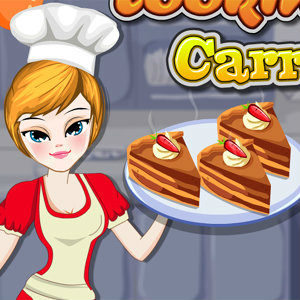 เกมส์ทำเค้ก เกมส์สอนทำเค้กแครอท