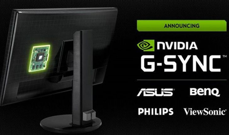 Nvidia กำหนดปล่อย G-Sync Monitor ไตรมาส 2 ปีนี้
