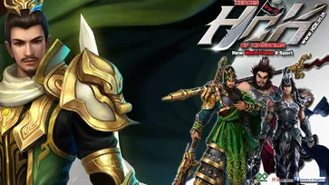 Heroes of Kingdoms เกม MOBA สามก๊กพร้อมรบต้นปี 2014