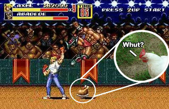 10 เรื่องแปลก ที่ตัวละครเกมส์ทำเหมือนเรื่องปรกติ