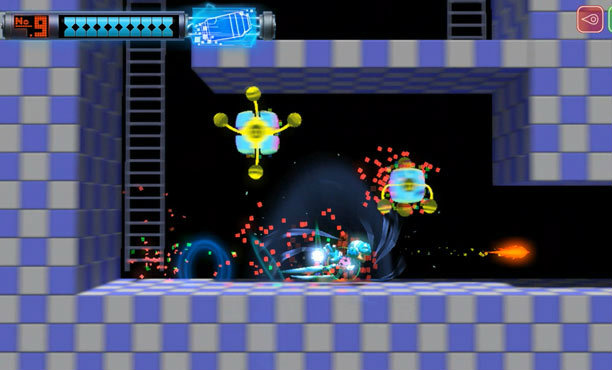 ภาพใหม่ Mighty No. 9 ทายาทร็อคแมน ช่วงกำลังพัฒนา