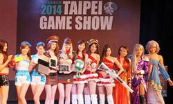 สาวๆพริตตี้จากงาน Taipei Game Show 2014