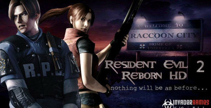 Resident Evil 2 Reborn HD