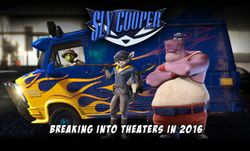 Sly Cooper Movie จอมโจรแรคคูน การ์ตูน CG สร้างจากเกมส์