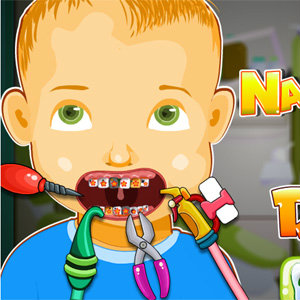เกมส์อื่นๆ เกมส์พาลูกน้อยไปทำฟัน