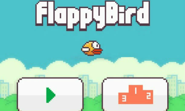 คลิปวีธีเล่น Flappy Bird ให้ได้คะแนนเยอะๆ