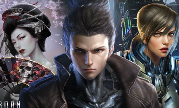 Reborn เกมตำนานมุซาชิ ยอดซามุไรในโลก Cyberpunk