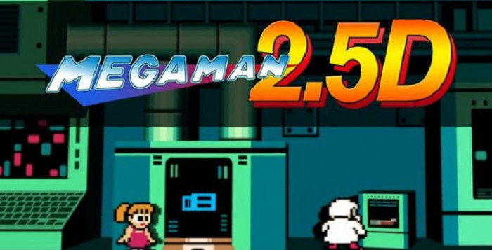 Mega Man 2.5D