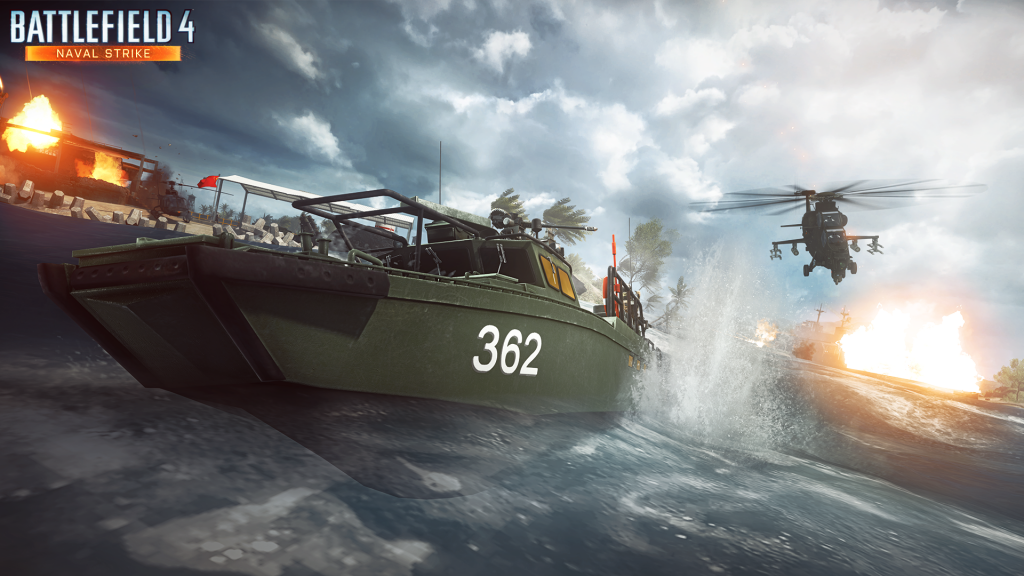 Battlefield 4: Naval Strike