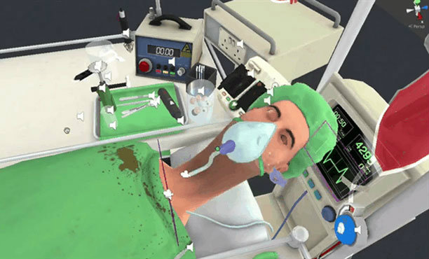 อึ๋ย!สยอง บั๊กเกมหมอผ่าตัดใน iPad