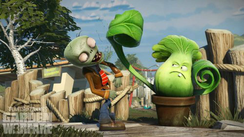 Plants vs Zombies