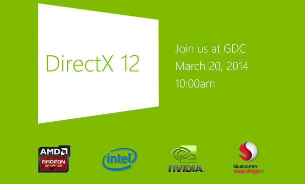 ไมโครซอฟท์เปิดตัว DirectX 12 พร้อมรายละเอียดเบื้องต้น