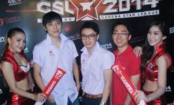 คึกคัก!! เกมเมอร์แห่เข้าร่วมงาน GSL 2014