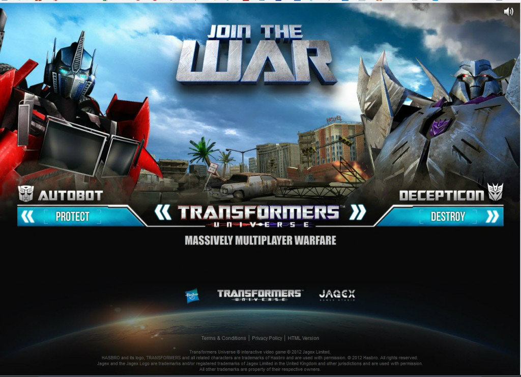 Transformers Universe