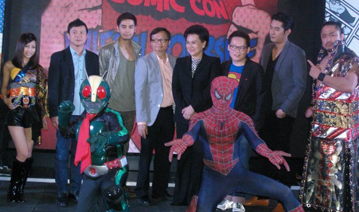 Thailand Comic Con เปิดตัวยิ่งใหญ่ มีแฟนๆและเซเล็บร่วมคับคั่ง