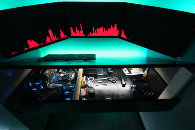 โต๊ะคอมไฮโซ