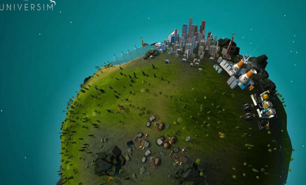 The Universim เกมเล่นเป็นพระเจ้าสร้างจักรวาล