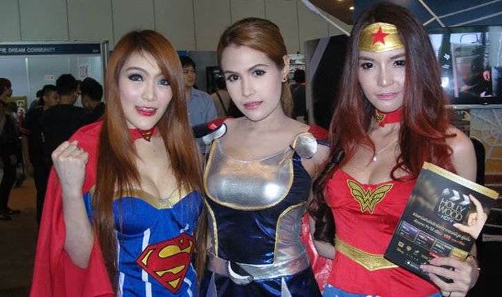 บรรยากาศงาน Thailand Comic Con 2014 แบบจัดเต็ม