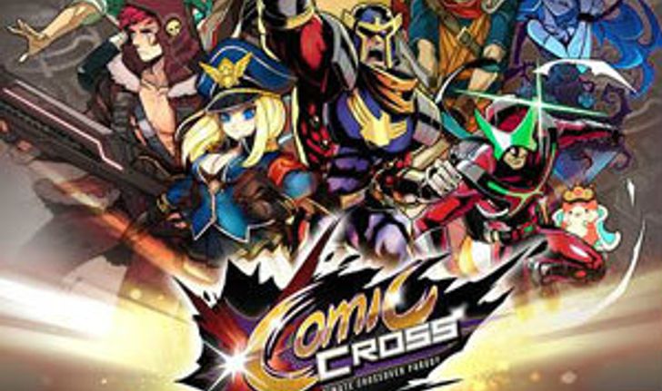 Comic Cross เกมไทยระดับอินเตอร์ ใน iOS และ Android