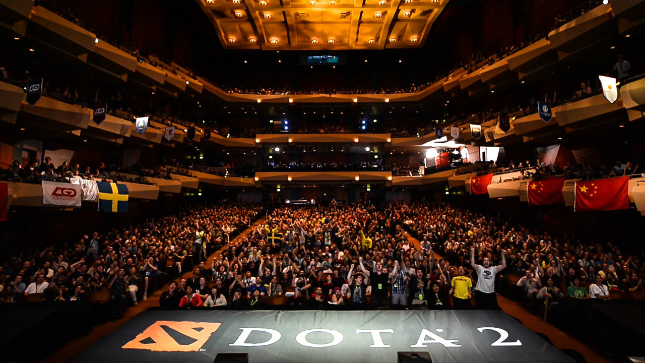 The International DOTA 2 Championships