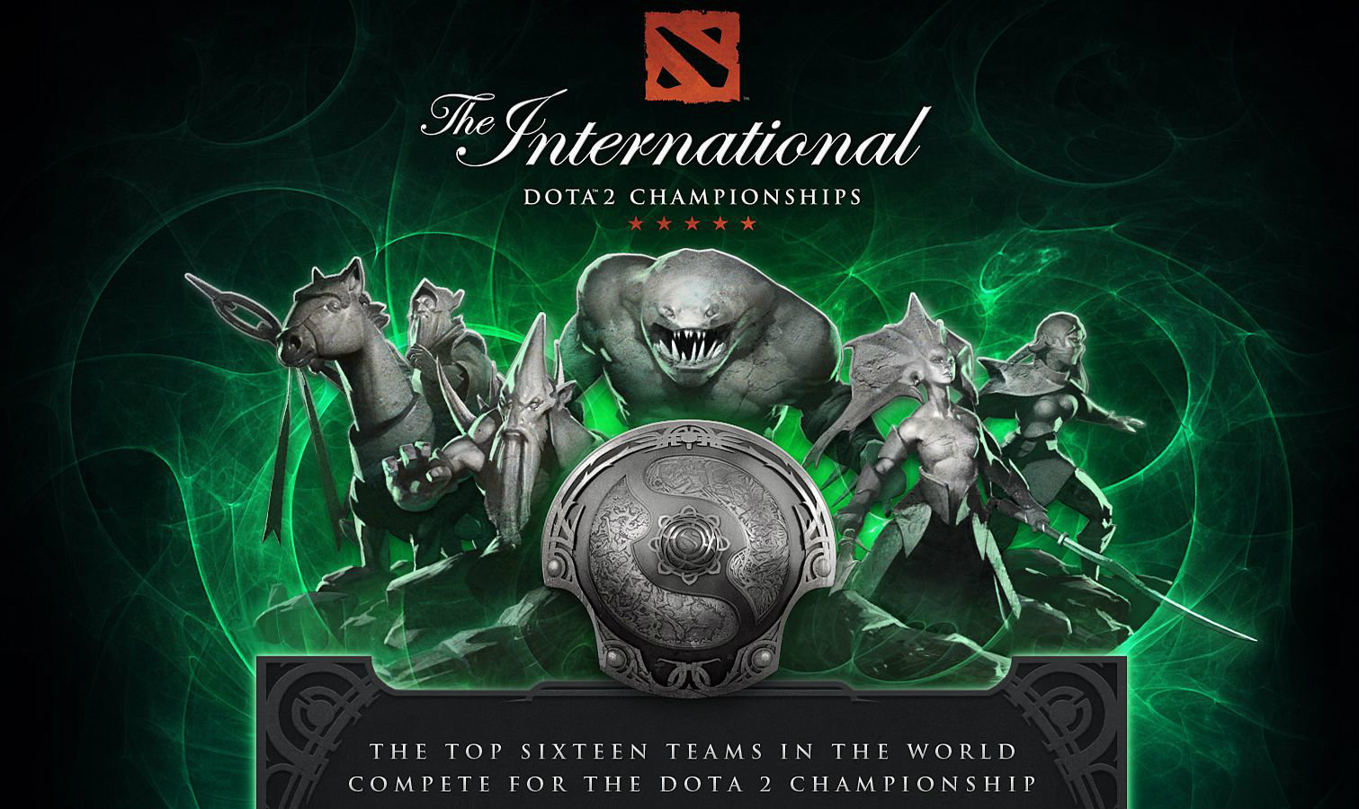 The International DOTA 2 Championships