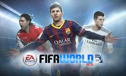 FIFA World เกมฟุตบอลแบบเล่นฟรี! ตัวใหม่จาก EA
